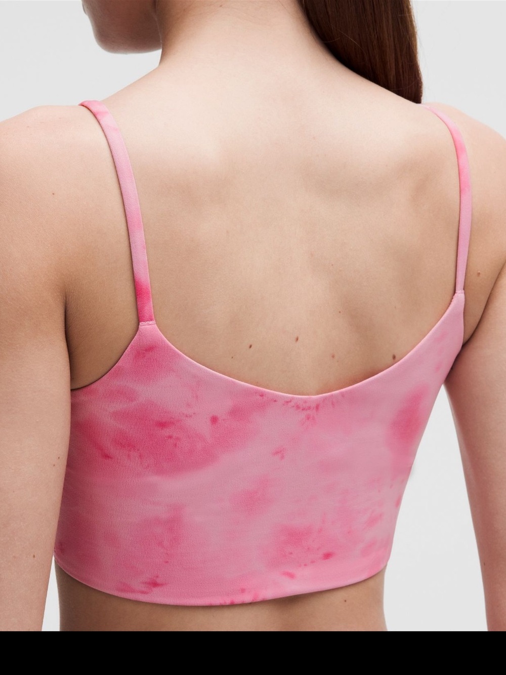 Lululemon Bend This Cami Spaghetti-Strap
Bra smooth wash strawberry size S/M-NWT - Picture 3 of 14